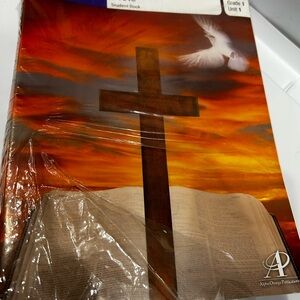 Homeschool Lifepac 1st Grade Bible Curriculum NWT